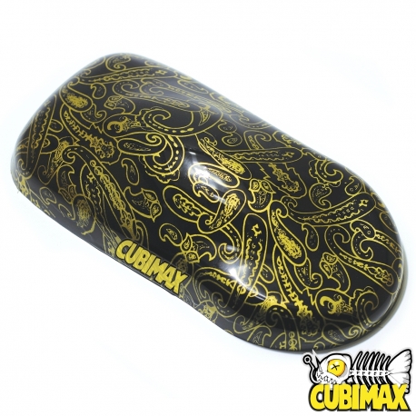 h100 Abstract Gold Pellicola per Cubicatura e WTP Water Transfer Printing Professionale in HD