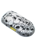 h100 Skull Black Smoke Pellicola per Cubicatura e WTP Water Transfer Printing Professionale in HD