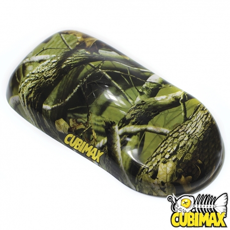 h100 Mimetico Camo Foglie e Rami 002 Pellicola per Cubicatura e WTP Water Transfer Printing Professionale in HD