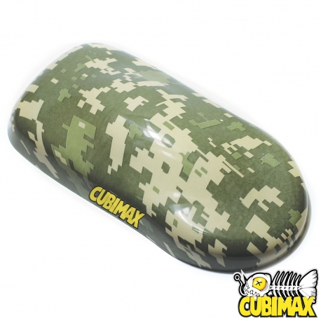 h100 Mimetico Camo Classic 001 Pellicola per Cubicatura e WTP Water Transfer Printing Professionale in HD