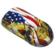 h100 American Flag Pellicola per Cubicatura e WTP Water Transfer Printing Professionale in HD