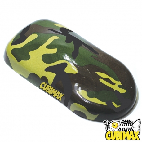 h100 Mimetico Camo Classic 002 Pellicola per Cubicatura e WTP Water Transfer Printing Professionale in HD