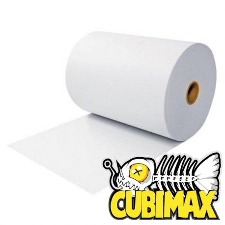 1 Rotolo di Carta Doppio Uso a 3 Veli per Antisilicone da Cubicatura e Water Transfer Printing