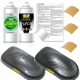 Kit Inizio Cubicatura Carbonio 2 MQ + Attivatore + Primer Nero + 3 Carta Abrasiva 400
