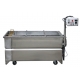 Vasca Cubicatura 150cm x 100cm Acciaio Inox WaterTransfer WTP