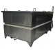 Vasca Cubicatura 150cm x 100cm Acciaio Inox WaterTransfer WTP