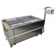 Vasca Cubicatura 150cm x 100cm Acciaio Inox WaterTransfer WTP
