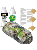 Kit Entry Cubicatura Mimetico Camouflage 1 MQ + Attivatore 250ml + Primer Bianco 250ml + 3 Carta Abrasiva 400