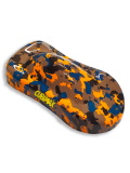 h50 CAMO ORANGE Pellicola Mimetica Camouflage per Cubicatura e WTP Water Transfer Printing Professionale in Alta Definizione HD