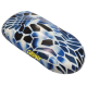 h100 Psychedelic Blu Skin Pellicola per Cubicatura e WTP Water Transfer Printing Professionale in Alta Definizione HD