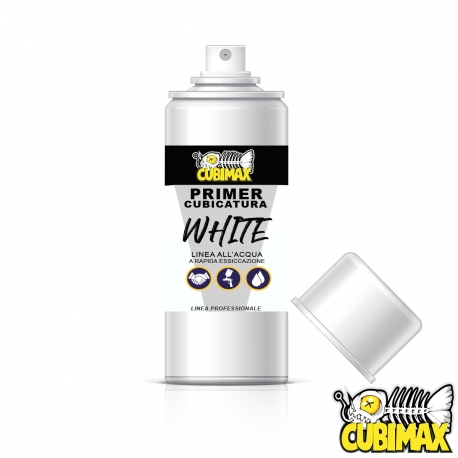 Bomboletta 400ml Primer Cubicatura H2O a rapida essiccazione Bianco
